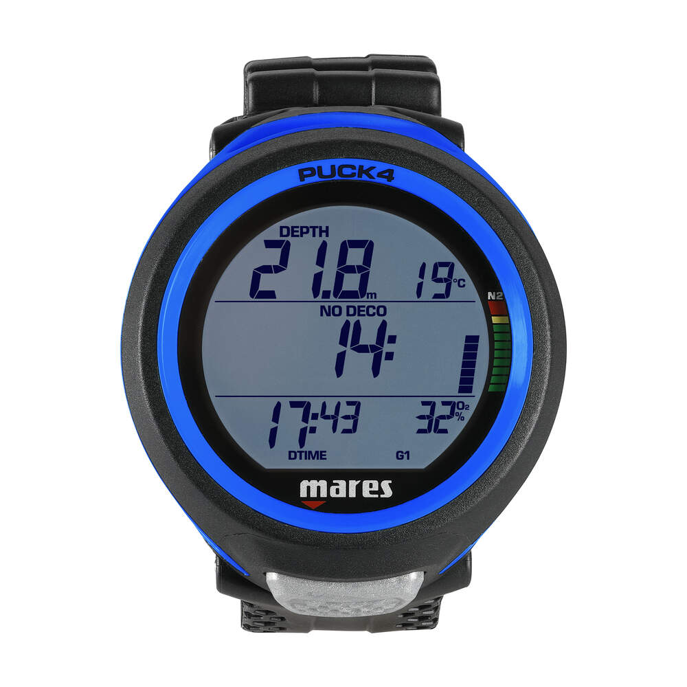 Mares PUCK 4 Dive Wrist Computer For Scuba Diving