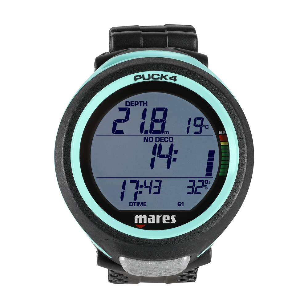 Mares PUCK 4 Dive Wrist Computer For Scuba Diving
