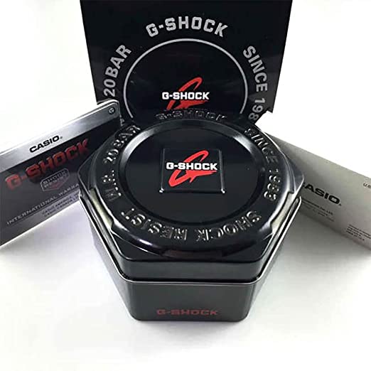 Casio G-SHOCK GA-100 Series a Magnetic Resistant Analog-Digital Watch