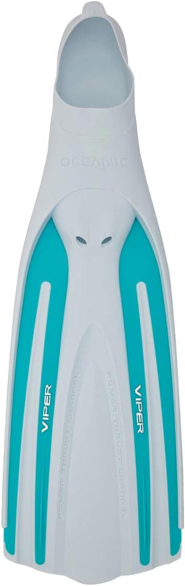 Oceanic Viper Full Foot Power Vented Scuba Diving Fins