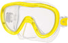 Tusa Kleio II Single Lens Scuba Diving Snorkeling Mask Fits Smaller Faces