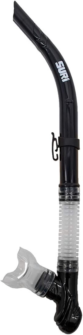Sherwood Suri Snorkel With Silicone Mouth Piece & Large Reservoir