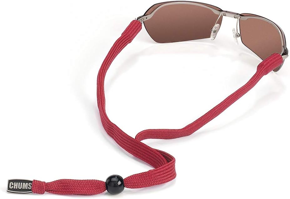 Nylon Eyewear Sunglasses Holder Retainer, Black, Navy, Grey, Green, Burgundy Options