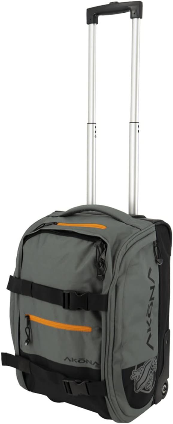 Akona Less Than 7 lb Carry-On Roller Travel Bag Airline Safe