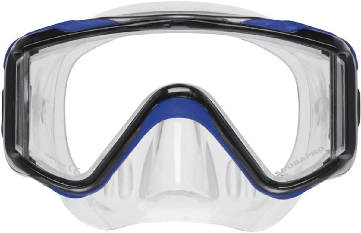 ScubaPro Crystal VU Plus w/ Purge Mask