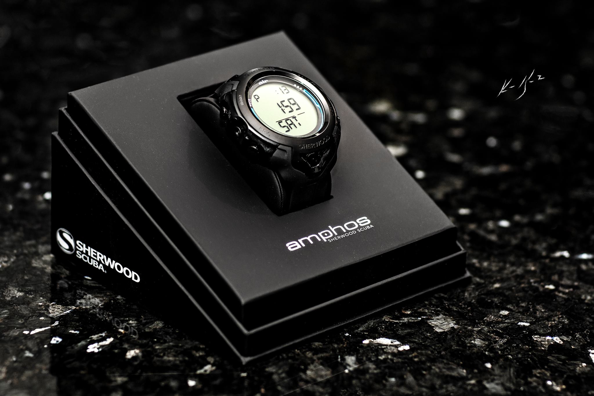 Sherwood Amphos Air 2.0 Scuba Diving Wrist Computer