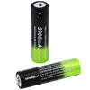 18650 Battery 9900mAh Li-ion 3.7V Rechargeable For LED Flash
