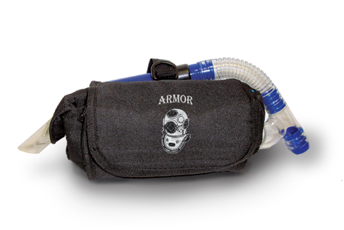 Armor Padded Mask Bag Pouch for Mask and Snorkel