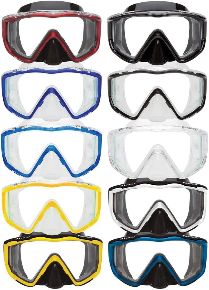 XS Scuba Fusion 3 Mask
