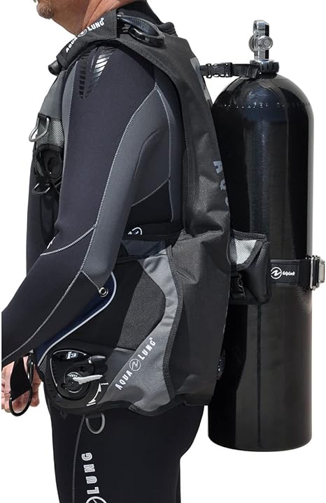 Aqua Lung GripLock Tank Band Assembly For Non Wrapture BCD
