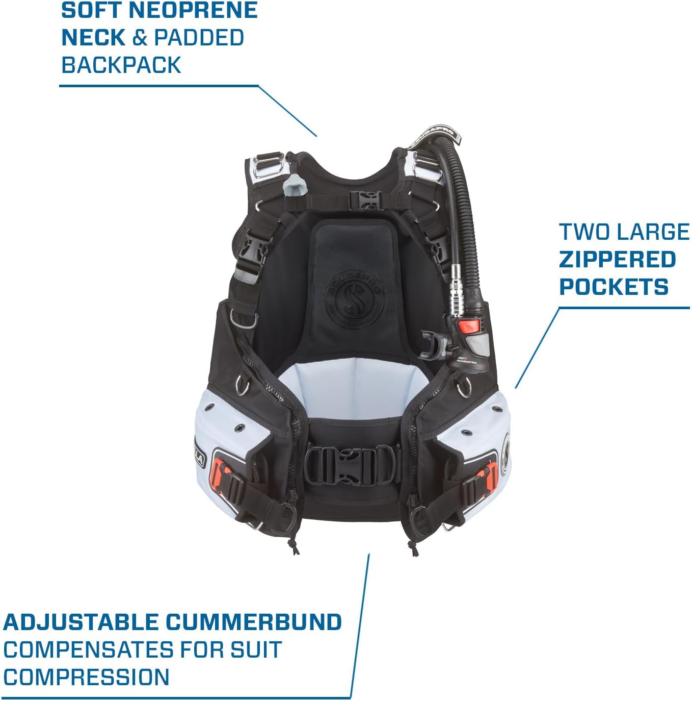 ScubaPro Bella 2023 Womens BCD w/ Air2 Inflator
