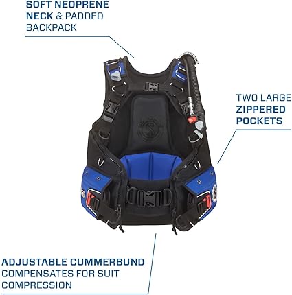Scubapro Glide 2023 BCD with Balanced Power Inflator