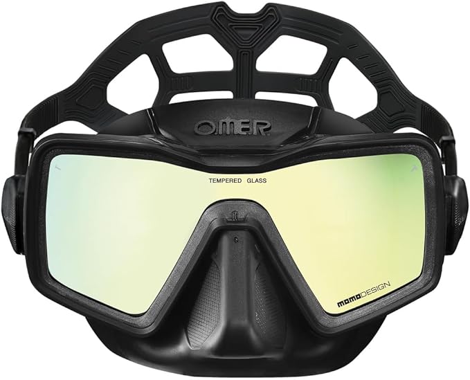 OMER Apnea Lens Freediving Mask