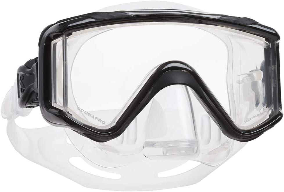 ScubaPro Crystal VU Plus w/ Purge Mask