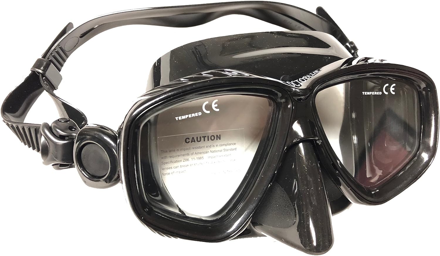 OctoBlue Sea Slender Low Volume Mask