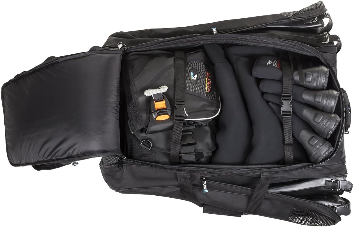IST Heavy Duty Roller Bag & Backpack for Traveling