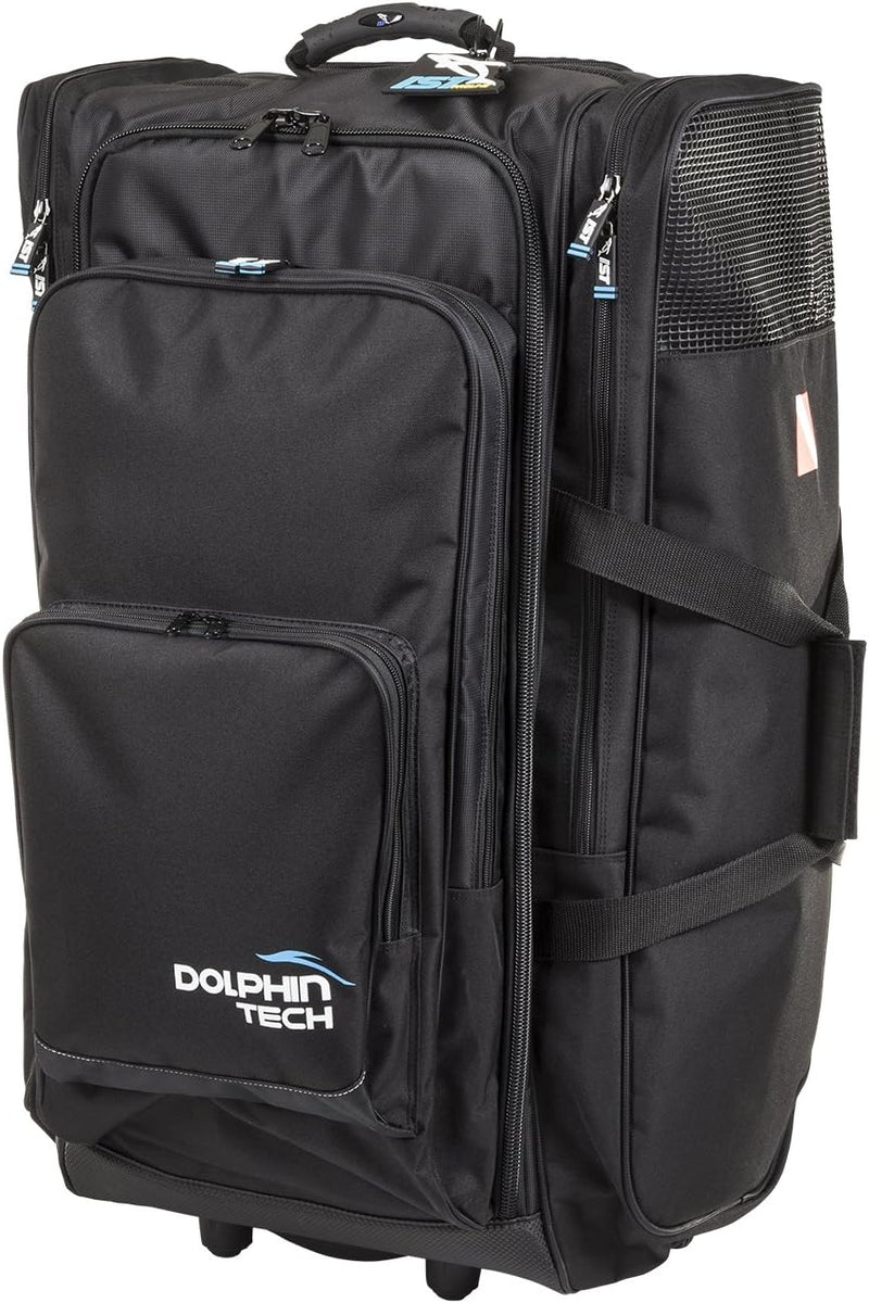 Dolphin Tech by IST Roller Backpack キャリー Amazon.com : IST Roller Backpack / Equipment Bag for Scuba