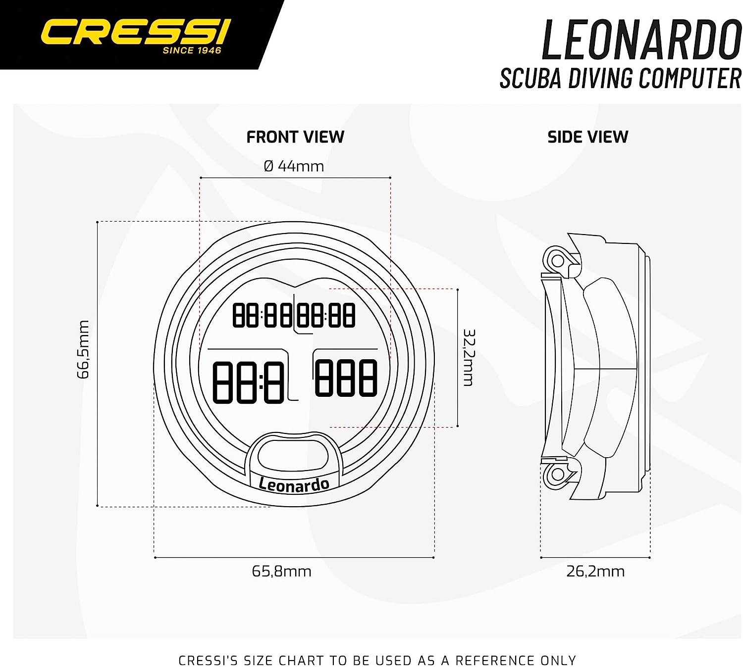 Cressi Leonardo Dive Computer