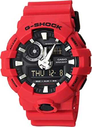 Casio G-SHOCK GA-700 Series - an Analog-Digital Watch