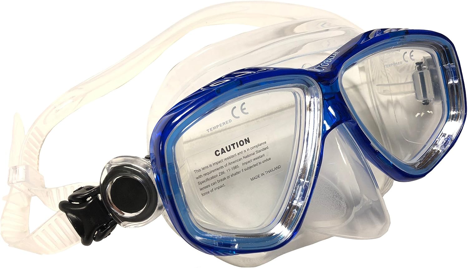 OctoBlue Sea Slender Low Volume Mask