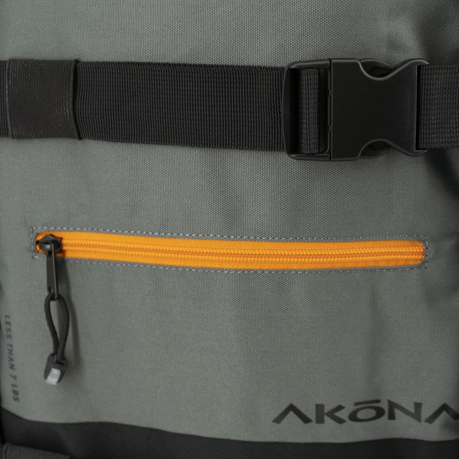 Akona Less Than 7 lb Carry-On Roller Travel Bag Airline Safe
