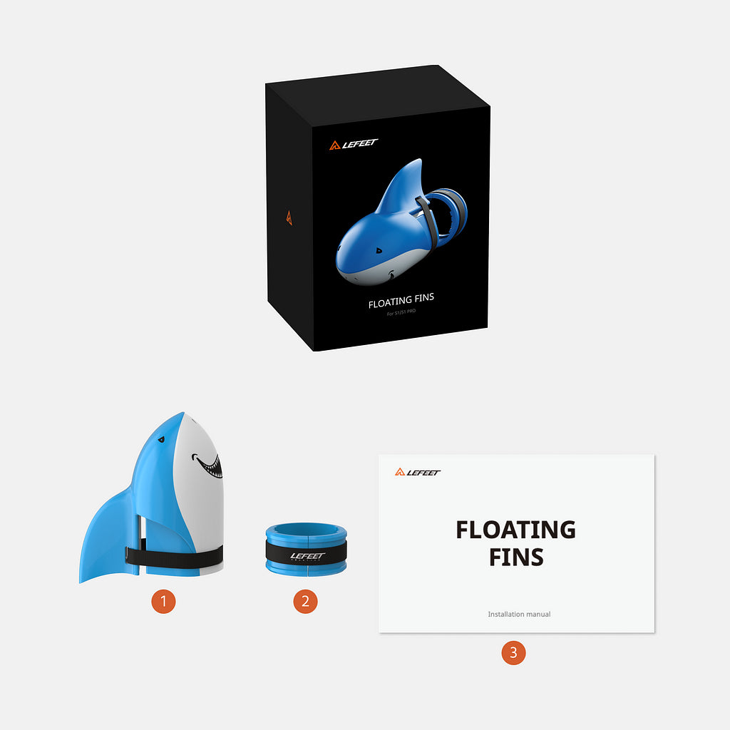 LEFEET Floating Shark Fin for S1/S1 Pro Water Scooter