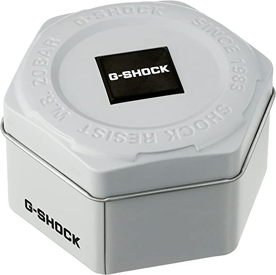 Casio G-SHOCK 5600 Series a Digital Watch in Matte Black