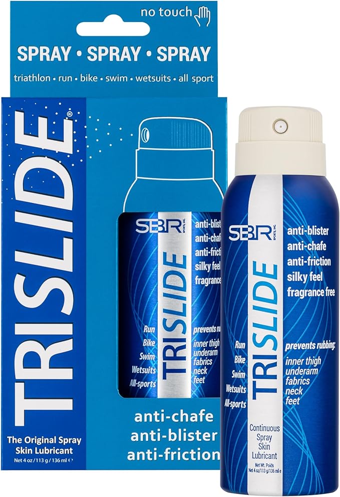Tri Slide Skin Lube Continuous Spray Lubricant for Ease of Entry into Wetsuits