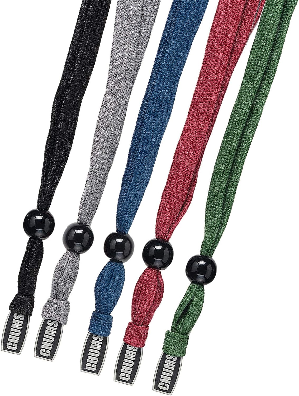 Nylon Eyewear Sunglasses Holder Retainer, Black, Navy, Grey, Green, Burgundy Options
