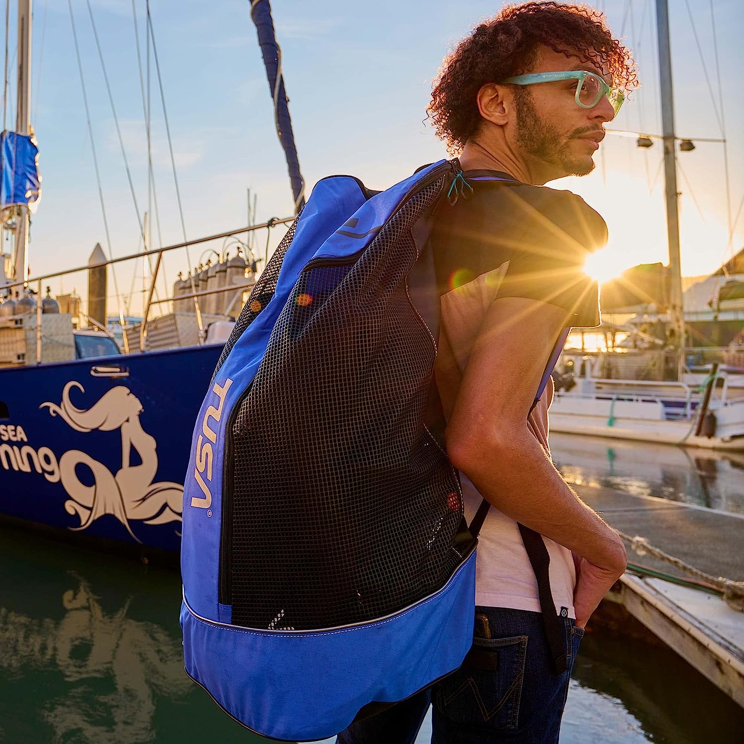 Tusa Snorkeling Mesh Backpack