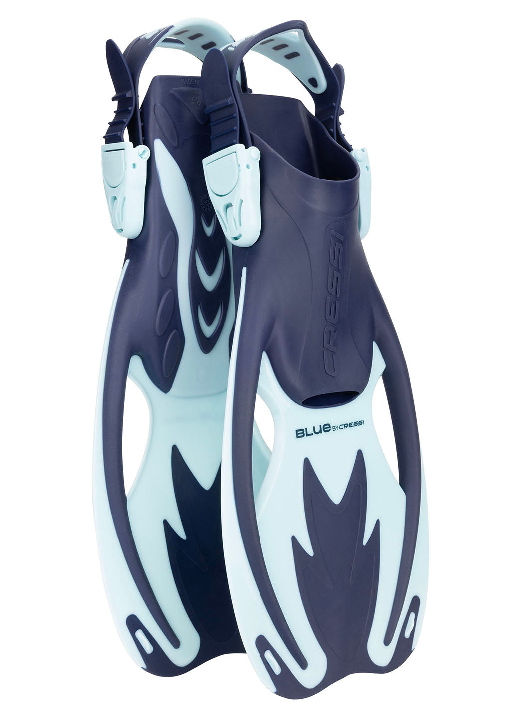 Cressi Tinetto Kids Rocks Dry Mask, Snorkel, Fin Set