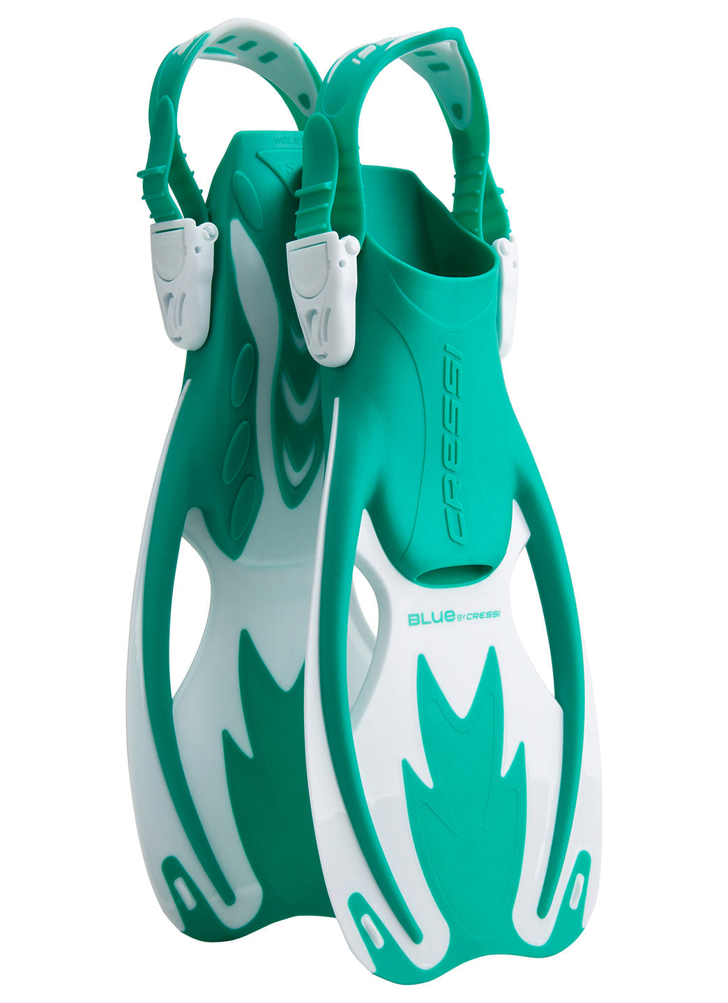 Cressi Tinetto Kids Rocks Dry Mask, Snorkel, Fin Set