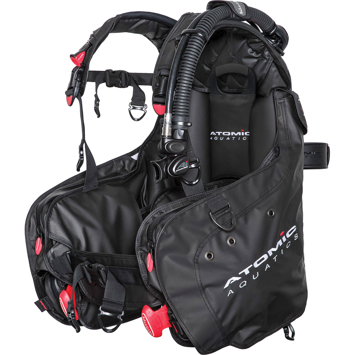 Atomic Aquatics BC1 Ultra-tough Scuba Diving BC/BCD Buoyancy Compensator