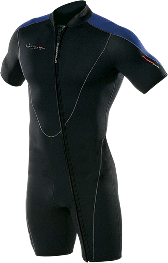 Henderson 3mm Mens Thermoprene Front-Zip Shorty Wetsuit