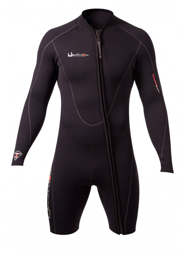 Henderson 7mm Mens Thermoprene Long Sleeve Step-in Wetsuit Top