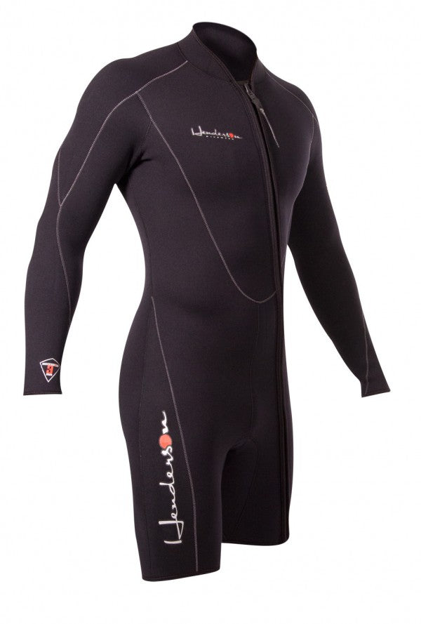 Henderson 7mm Mens Thermoprene Long Sleeve Step-in Wetsuit Top