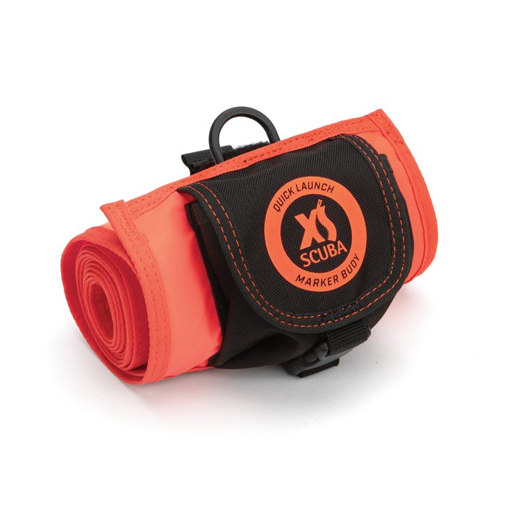 XS Scuba “Quick Launch” Marker Buoy SMB