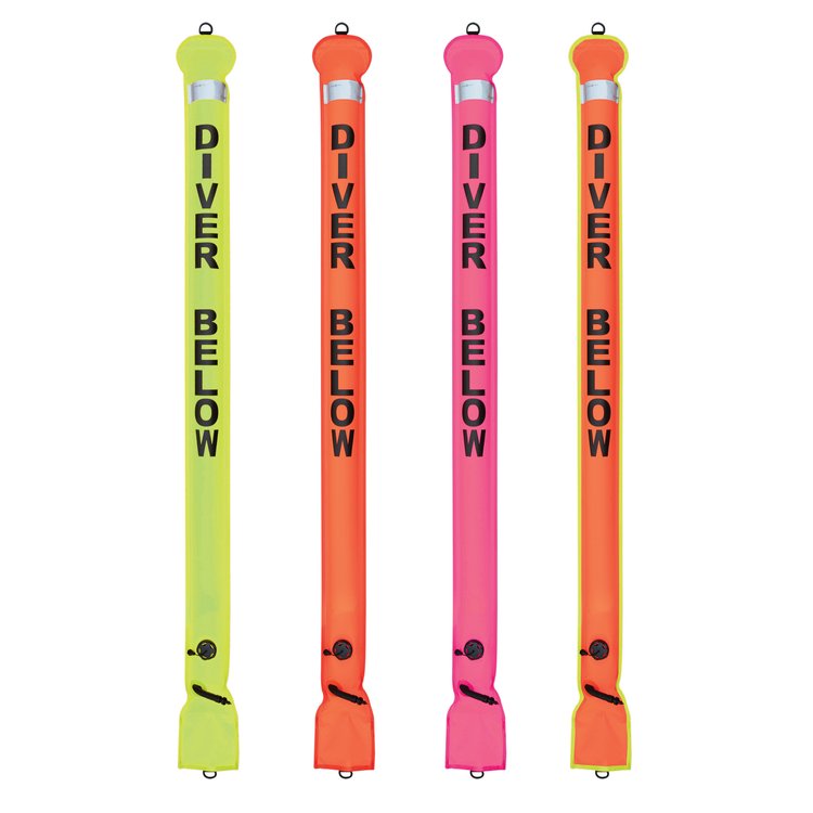 XS Scuba “Quick Launch” Marker Buoy SMB