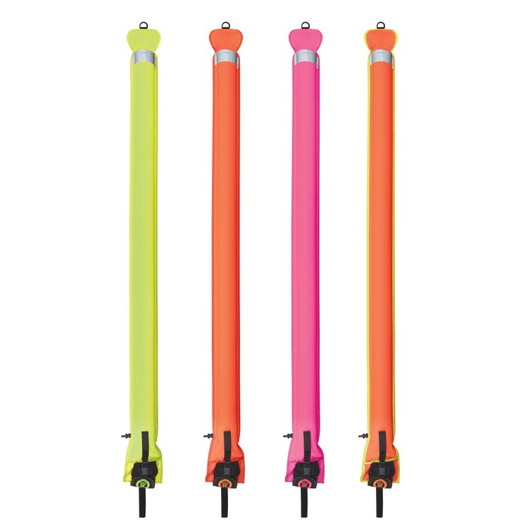 XS Scuba “Quick Launch” Marker Buoy SMB