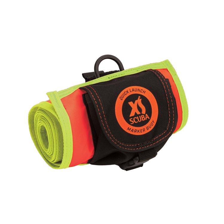 XS Scuba “Quick Launch” Marker Buoy SMB