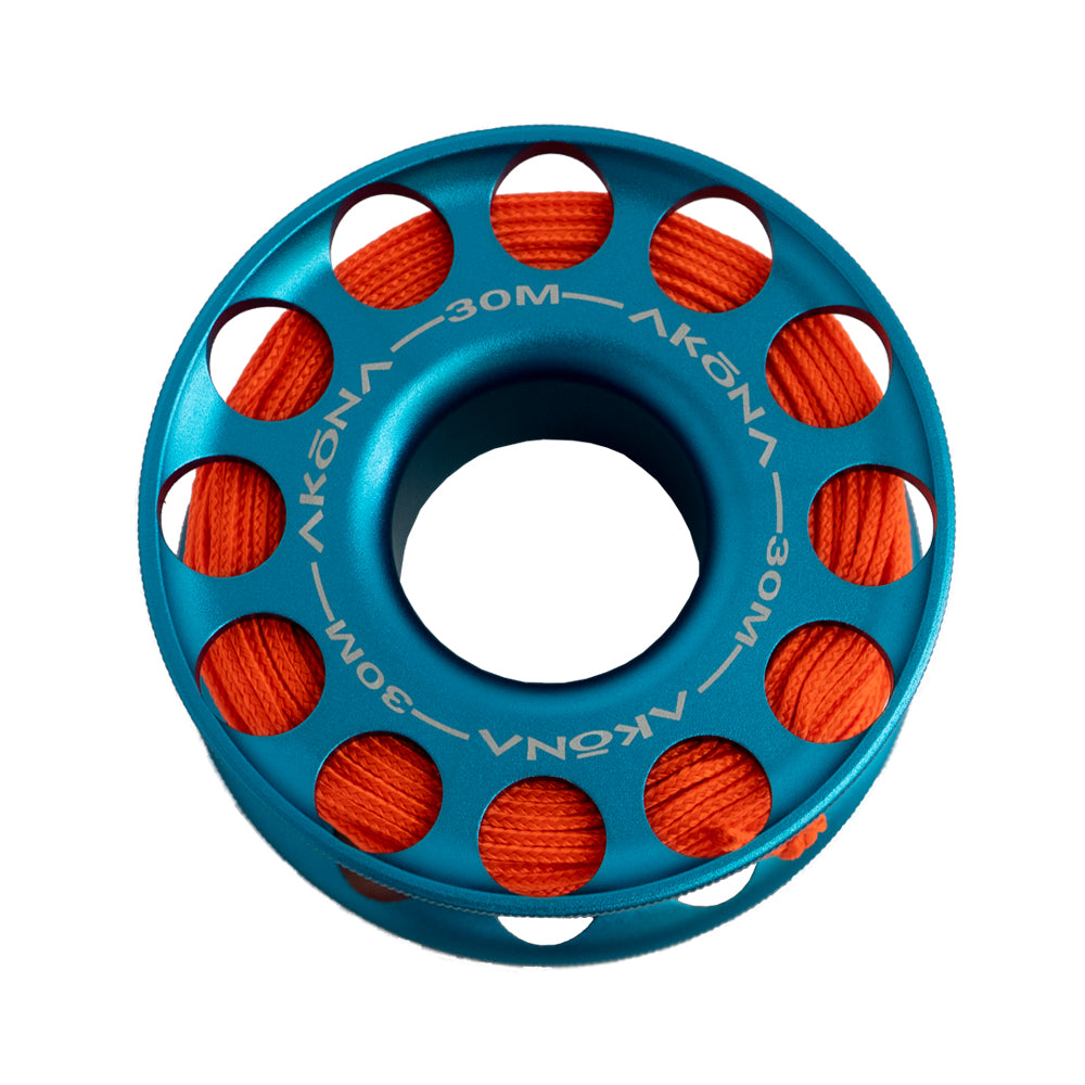 Akona Aluminum Finger Spool with Double Ended Snap Bolt