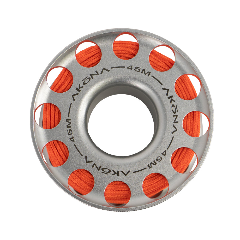 Akona Aluminum Finger Spool with Double Ended Snap Bolt