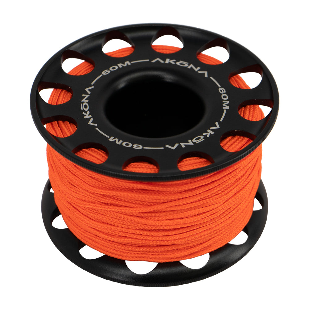 Akona Aluminum Finger Spool with Double Ended Snap Bolt