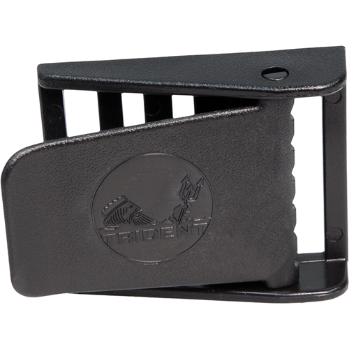 Trident Delrin Buckle Deluxe 4 Slot weight belt buckle