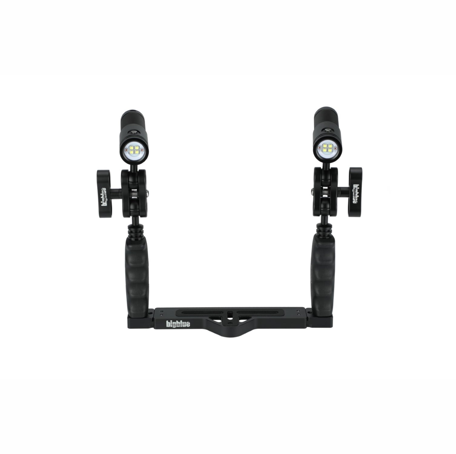 BligBlue Dive Lights Camera Tray Kit - AL2900XWP Black (2)