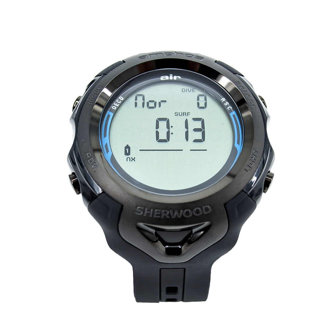Sherwood Amphos Air 2.0 Scuba Diving Wrist Computer
