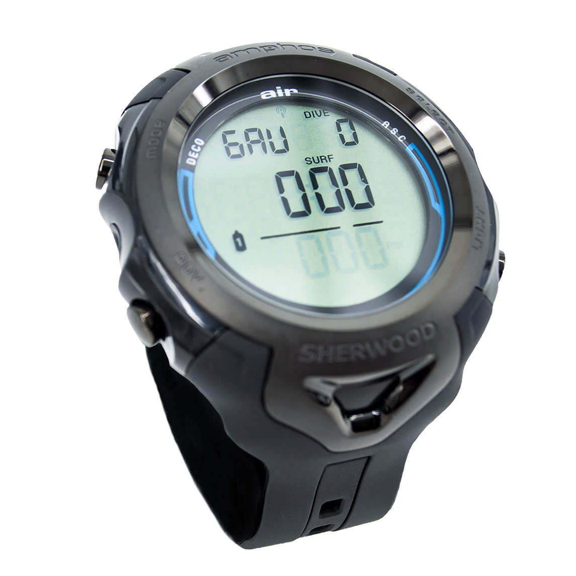 Sherwood Amphos Air 2.0 Scuba Diving Wrist Computer