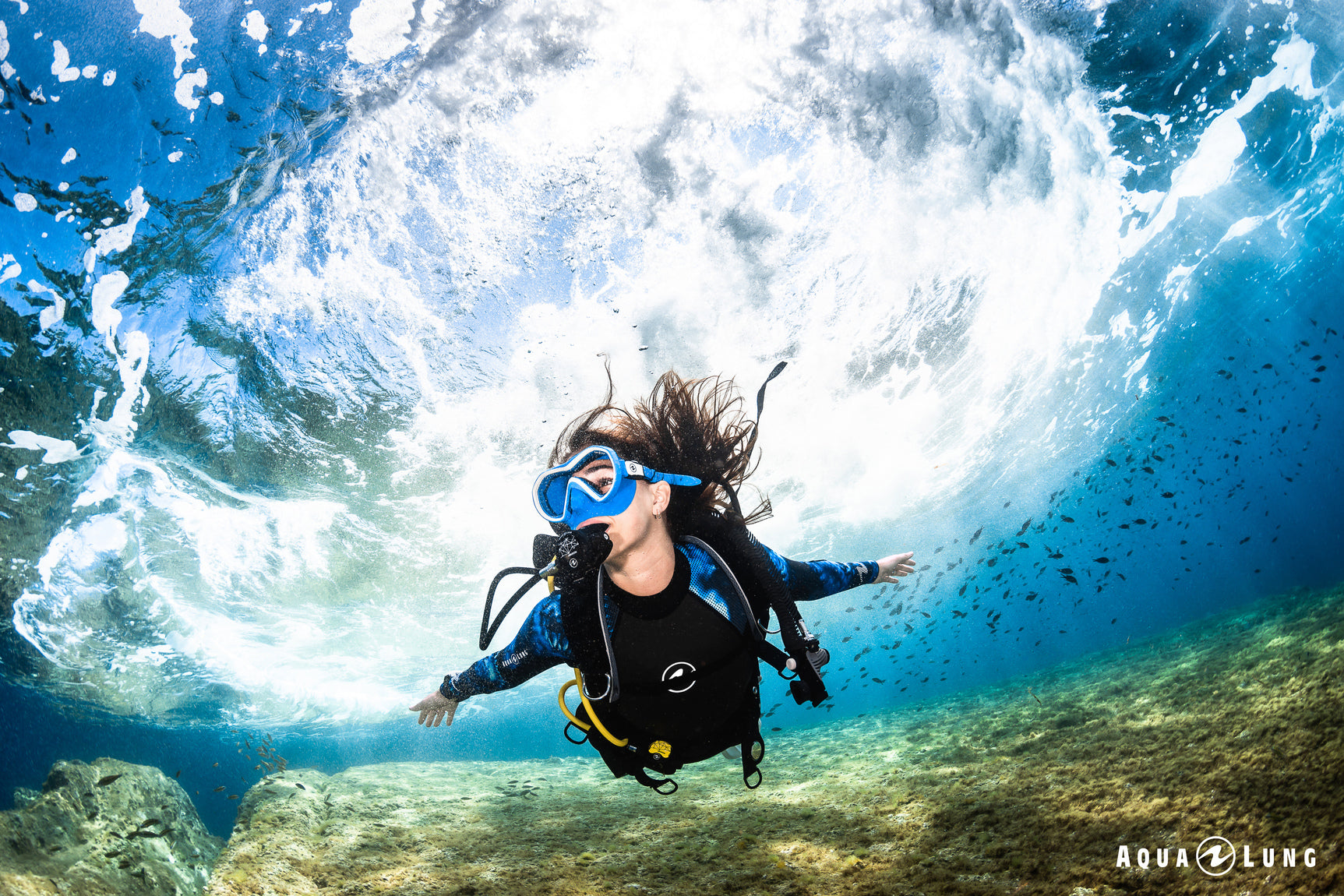 Aqua Lung Plazma Frameless 2023 Mask