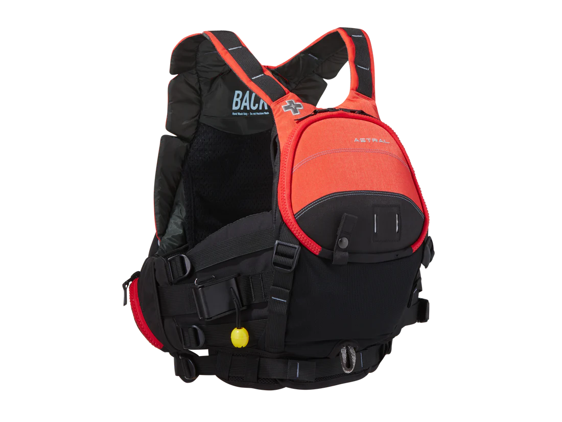 Astral Green Jacket PFD Diving  Low-Profile Life Jacket