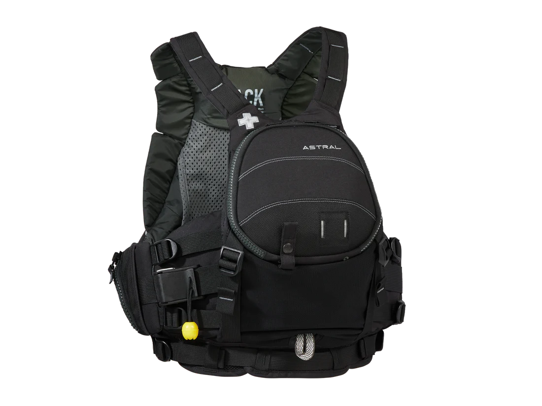 Astral Green Jacket PFD Diving  Low-Profile Life Jacket